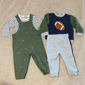 4-Piece FootBall Set